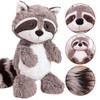 SWZY Stuff Animal Plush Raccoon, Stuffed Animal Plush Toy, Cartoon