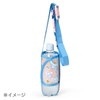Sanrio 124311 Bottle Holder, Cinnamo Roll, PVC, Polyester, Nylon, Compatible