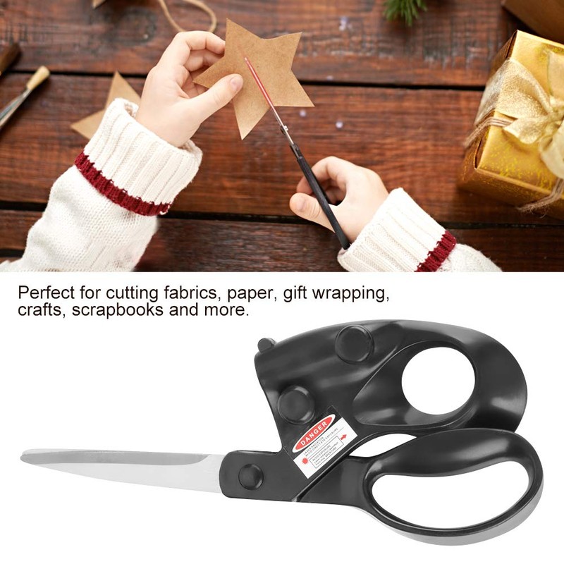 LetCart Laser Guided Sewing Scissors, Professional Straight Cutting Fast Fabric