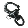 Fusion Climb Quick Release Swivel Snap Shackle, Black