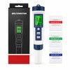 10-in-1 Water Quality Tester for Aquariums & Pools – Digital