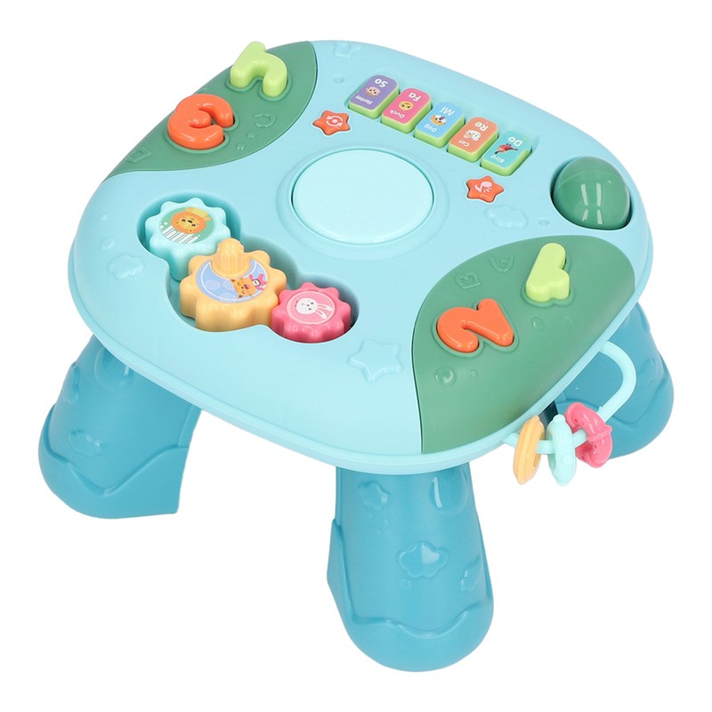 Learn and Grooved Musical Table Safe Multifunctional Children Learning Table