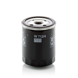 Mann Filter W712/4 Spin-On Oil Filter