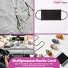 WedDecor Premium 1mm Elastic Cord Beading Cords, Strings & Threads