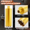 DaduoRi 6 Inch Wet Core Drill Bit, 6" Diameter x