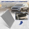 Air Conditioning A/C Condenser Compatible with Jeep Grand Cherokee 1999-2003