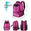 BROTOU Soccer Backpack Sports Bag with Ball Holder and Shoe