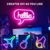 32.8ft LED neon Lights with Remote APP Control IP65 Waterproof
