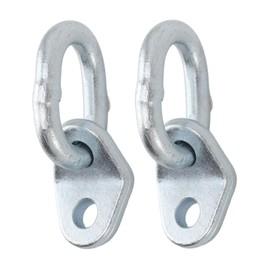 Akozon Engine Lift Bracket Set, 5500 Lb Capacity Engine Lifting Brackets Stainless Steel Engine Lifting Bolt for Load Levelers and Lifting Slings