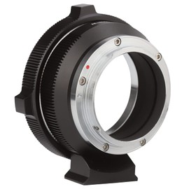 Arri to M43 Lens Adapter for Arri PL Mount Lenses to Olympus GH5S BMPCC MFT M4/3 Camera Body