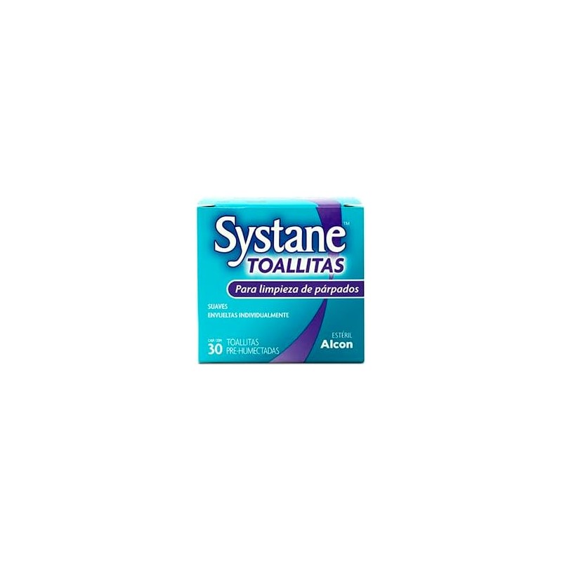 Systane Toallitas de párpados