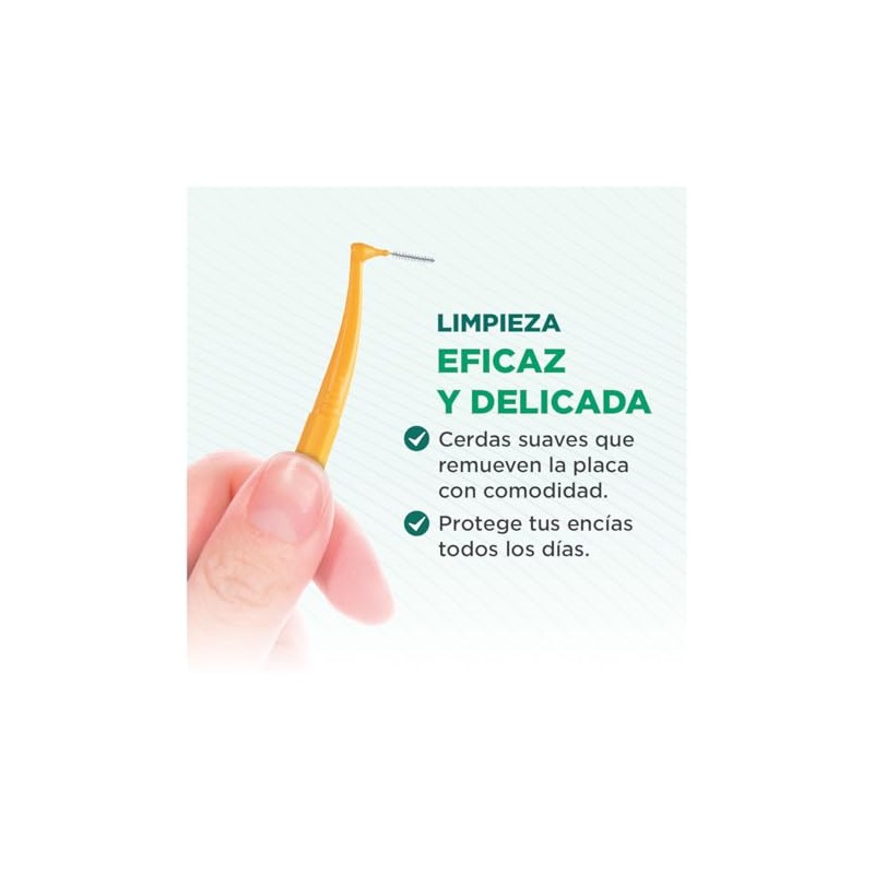 GUM - Go-Between Angular Cepillos Interdentales con Forma Angulada y