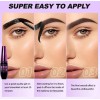 Gel Tinte Cejas Peel-off Resistente Al Agua 24h Pelado Fácil
