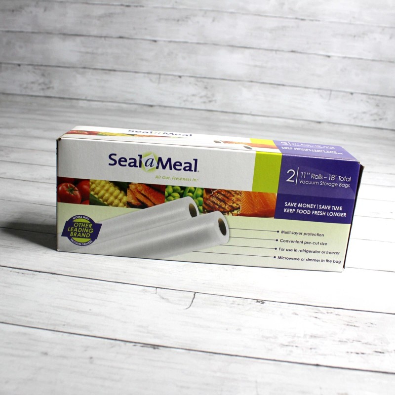 Seal-a-Meal NEW Seal a Meal Vacuum Storage Bags Rolls 11