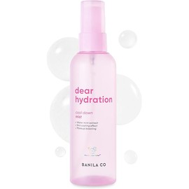 BANILA CO Dear Hydration Cool Down Mist | Lightweight Skin Cooling & Moisturizing Makeup Fixer Setting Spray | Hydration Boost, Radiant Glow Serum (99ml / 3.34 fl oz)