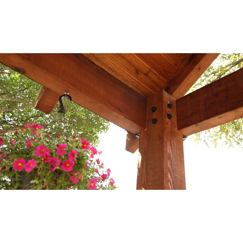 OZCO 56636 Laredo Sunset 8-inch Post to Beam Bolt Offset