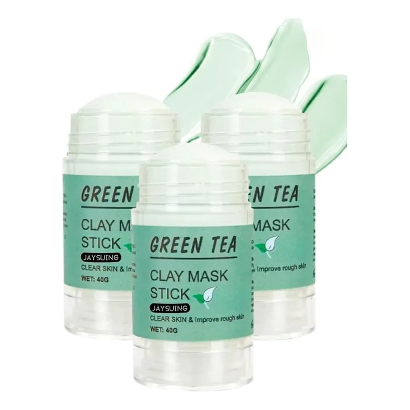Bc Mascarilla Facial En Barra De Arcilla De Té Verde,