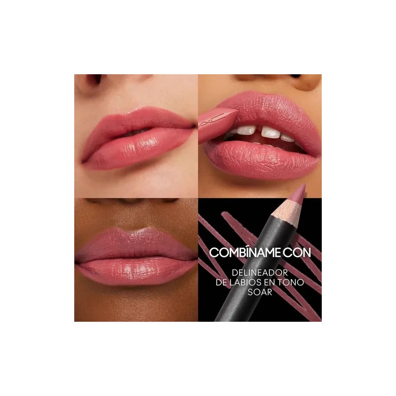 Labial Macximal Sleek Satin 3.5g Mac Cosmetics