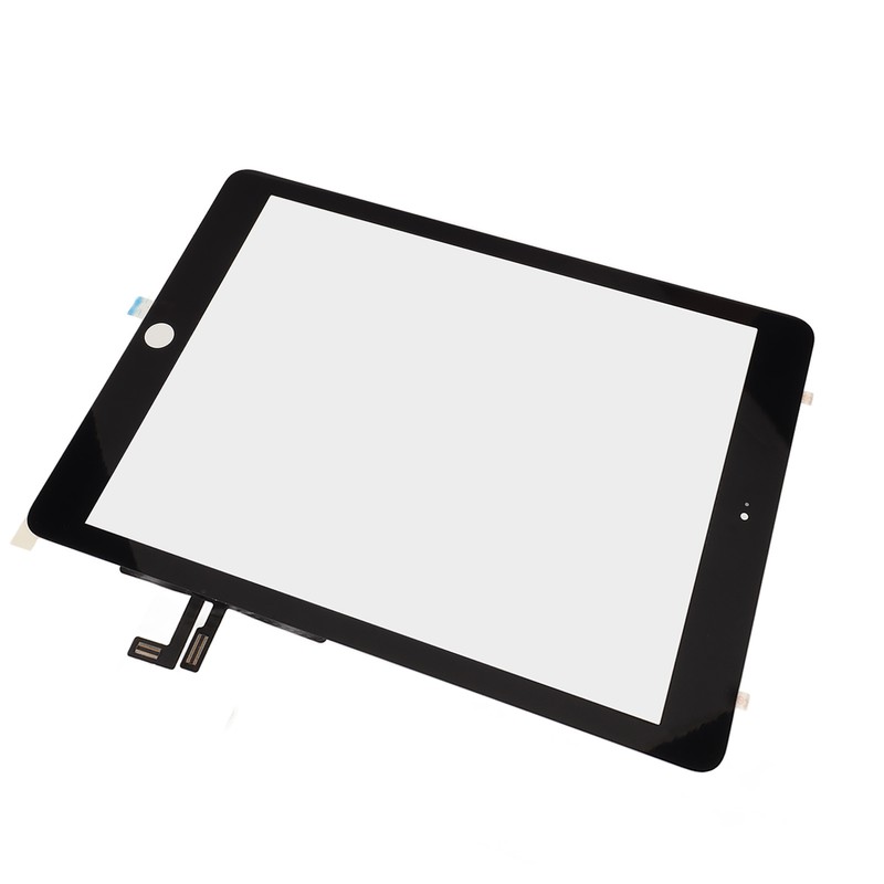 Touch Screen Digitizer Glass Replacement High Strength Tempered Glass Black