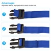 sourcing map Utility Strap with Buckle 1x20 Inch Polyester Quick