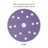 FASTPLUS 100 PCS 150mm 240 Grit Ceramic Sanding Discs, 6