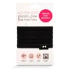 Kooshoo Cotton Organic Hair Ties, Blonde