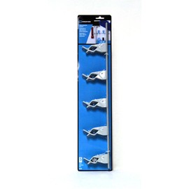 Lehigh SG5W Sliding Grip Organizer, White