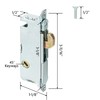 G.A.S Hardware Sliding Door Handle Set with Mortise Lock -