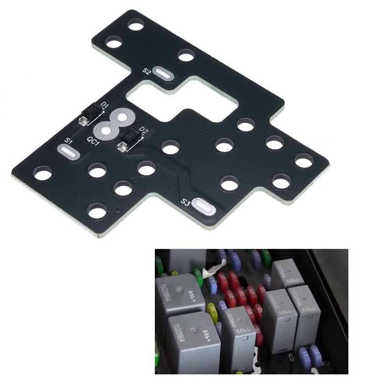 Shkalacar Lights Module Replacement for GM 2003-2007, Silverado Sierra 2500-3500,