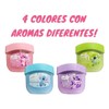 48 Mini Bálsamos Hidratantes De Labios Frutales Caricaturas