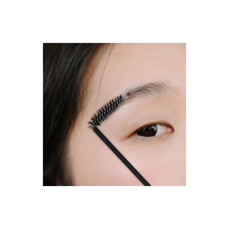 UKCOCO Cepillo y Jabón para Cejas Gel Fijador Transparente en