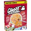 GHOST PROTEIN CEREAL, LUCKY CHARMS Flavor, 17G Protein, 9.4 oz