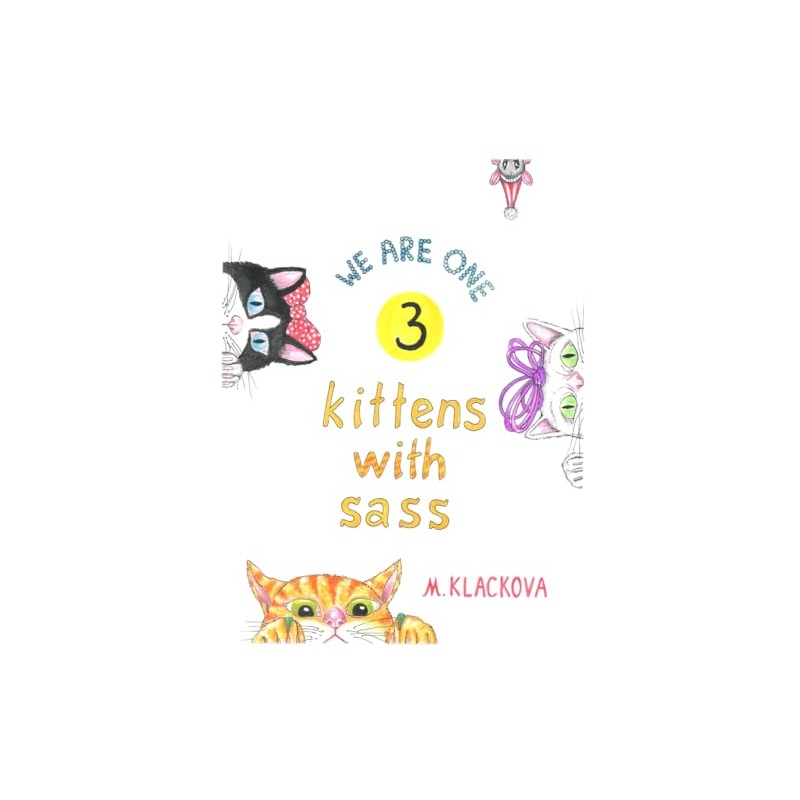 3 Kittens With Sass: WE ARE ONE