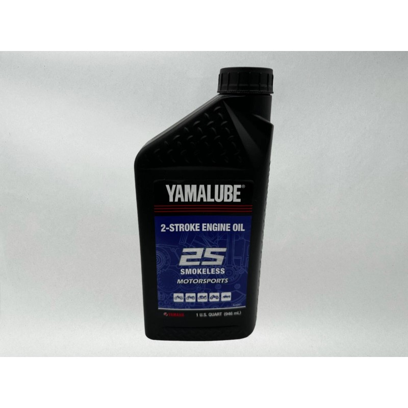 Yamaha Cyclemax Yamalube Smokeless 2-Stroke Premix Oil Kit fits 1987-1991