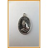 Silver Plated Necklace St Anthony of Padua Patron Saint Pendant