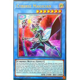 Cyberse Magician - CYHO-EN026 - Ultra Rare - 1st Edition