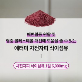 Atomy Psyllium Husk Dietary Fiber (45 packets, 15-day supply) / 애터미 차전자피 식이섬유 (45포, 15일분)