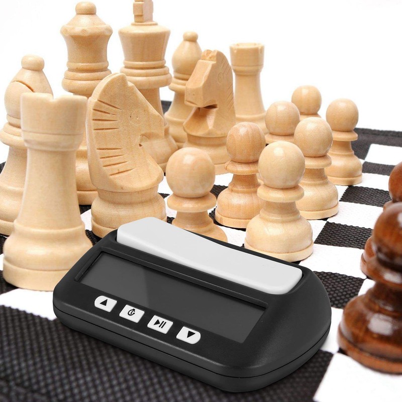 RETROGOO 4X Chess Clock, Digital Chess Timer & Game Timer,