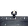M4 Light Saber Retention Screws Black Knurled Thumb Screw Bolt