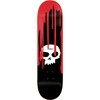 Zero Skateboards Deck Single Skull with Blood 8.5" x 32.3"