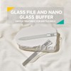 Rui Smiths CarbonConscious Glass Nail File & Nano Glass Buffer