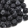 Zerodis 50Pcs Aquarium Filter, Bio Balls Filter Media Bio Porous