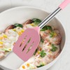LIANYU Silicone Kitchen Utensils Set of 6, Cooking Utensils Spatula