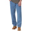 Rustler Men's Classic Regular Fit Jean, Stonewash, 32W x 29L