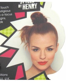 House of Holland Tie Me Up Small PVC Scrunchie Lot of 4 Black Hair Accessory