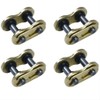 4 Pack 520 Chain Master Link O-Ring Masterlink for Motorcycle