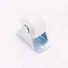 Rigid Non-Swivel Caster Wheels PP Top Plate Mounted Caster Wheel