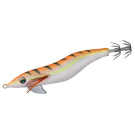 Daiwa Egi Emeraldas Fall LC Rattle, No. 3.5, Luminous - Orange Cedar