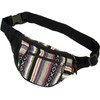 GURU SHOP Ethno Sidebag, Nepal Belt Bag, Green, Men/Women, Cotton,