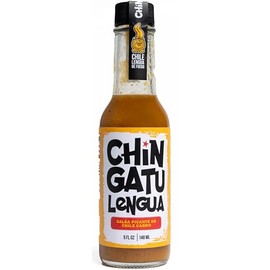ChingaTuLengua Cabro Hot Sauce - Traditional Blend with Scotch Bonnet, Carrot, and Cumin, Perfect for Dipping and Marinades